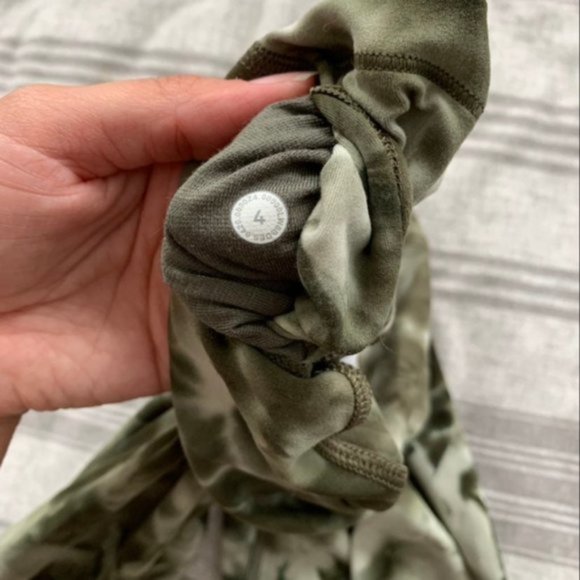 Lululemon Align 25" Leggings Diamond Dye Green - Picture 3 of 5